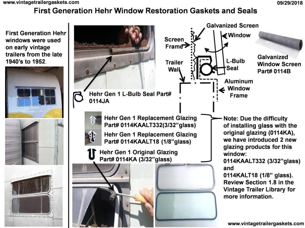 First Generation Hehr Windows First Generation Hehr Windows